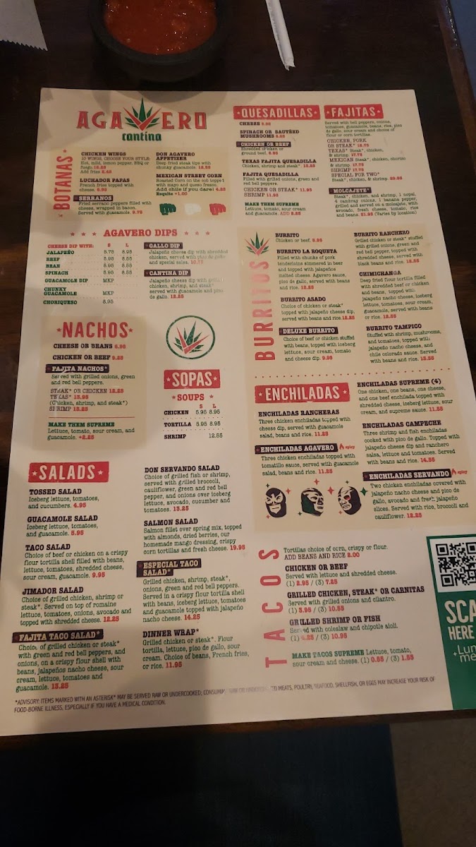 Menu Agavero Cantina-6