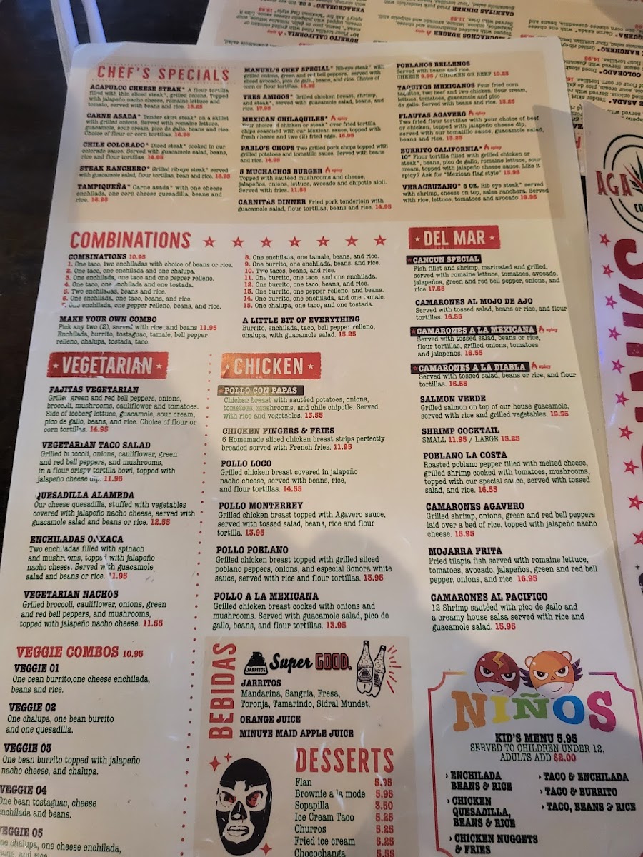 Menu Agavero Cantina-7