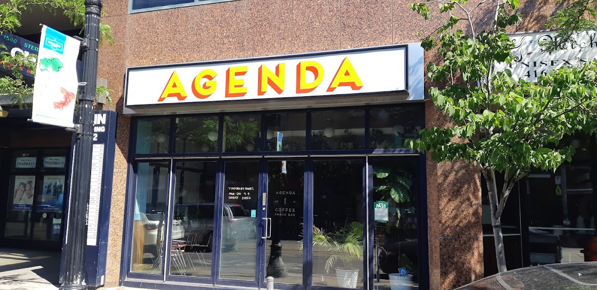 Agenda Cafe + Bar