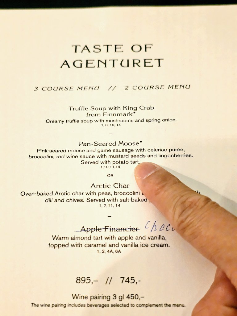 Menu Agenturet Restaurant-1