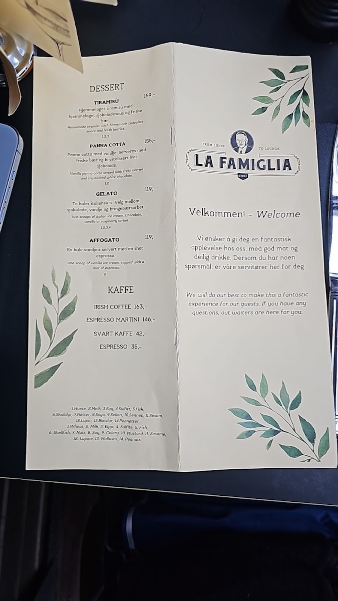 Menu Agenturet Restaurant-2