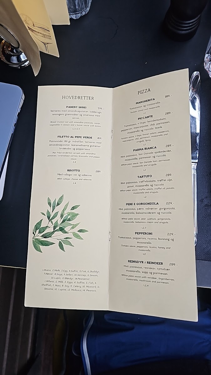 Menu Agenturet Restaurant-5