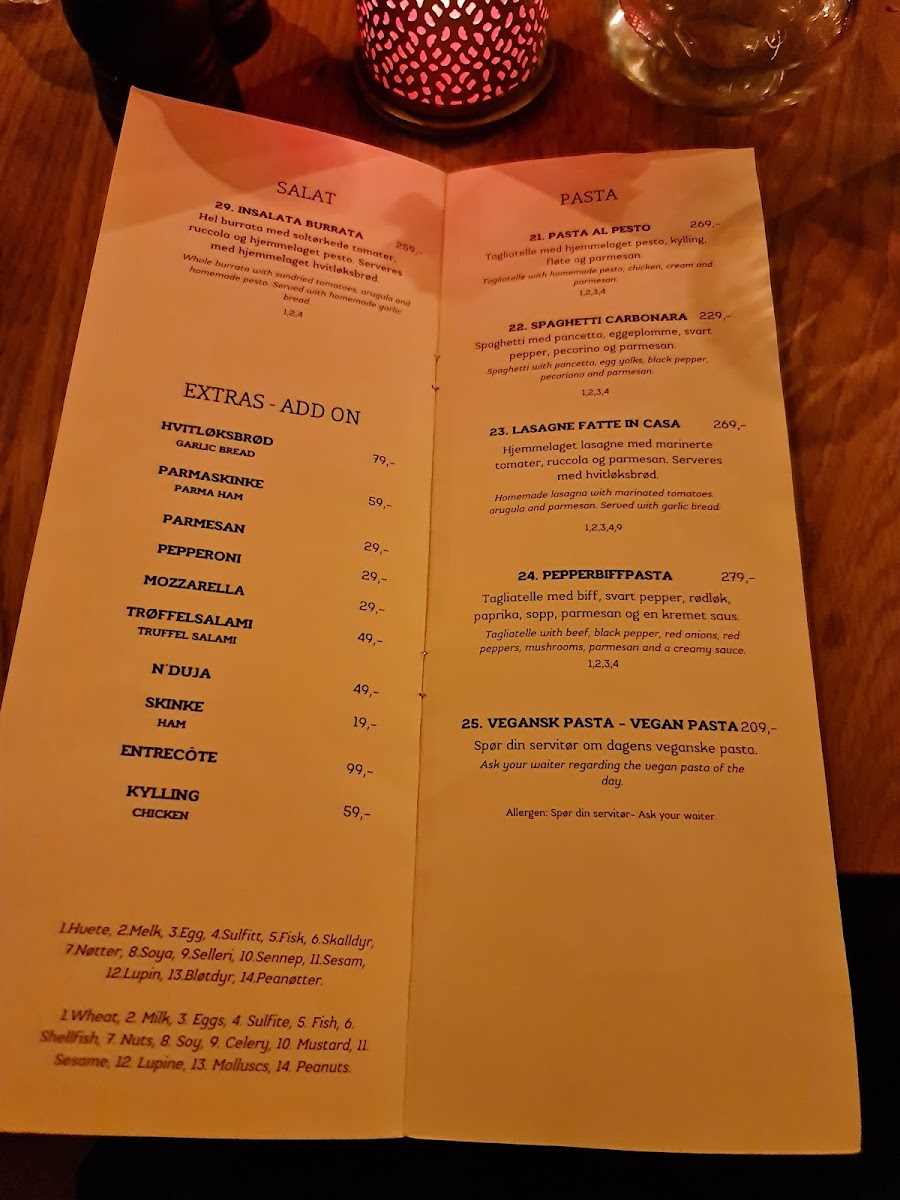 Menu Agenturet Restaurant-8