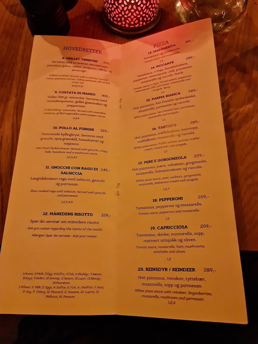 Menu Agenturet Restaurant-9