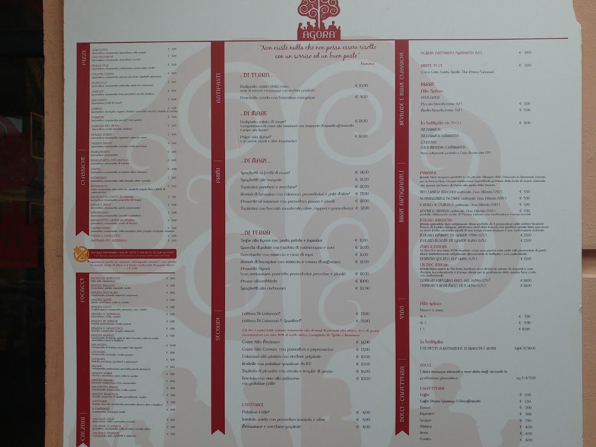 Menu Agorà-2