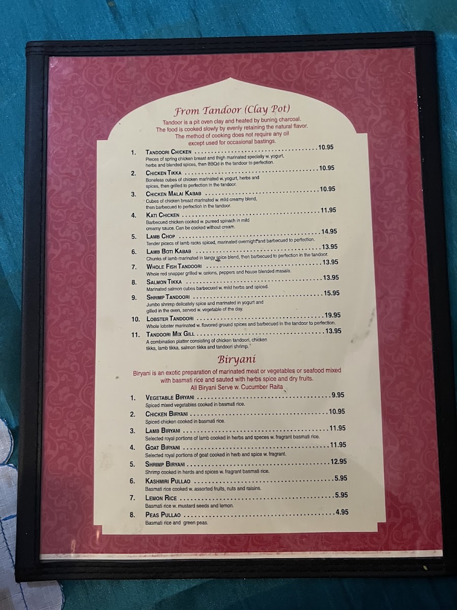 Menu Agra Grill-2