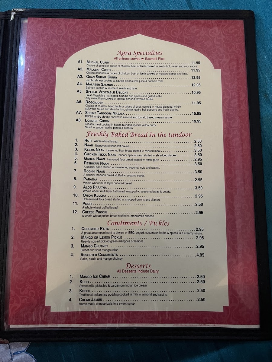 Menu Agra Grill-3