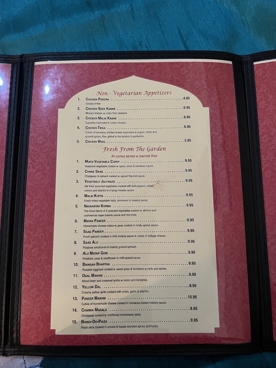 Menu Agra Grill-5