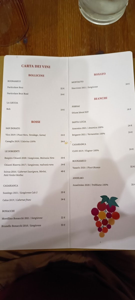 Menu Agriturismo Casa La Valle - Ristorante-6