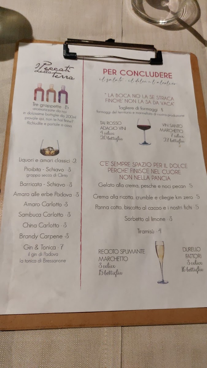 Menu Agriturismo I Peccati Della Terra-6