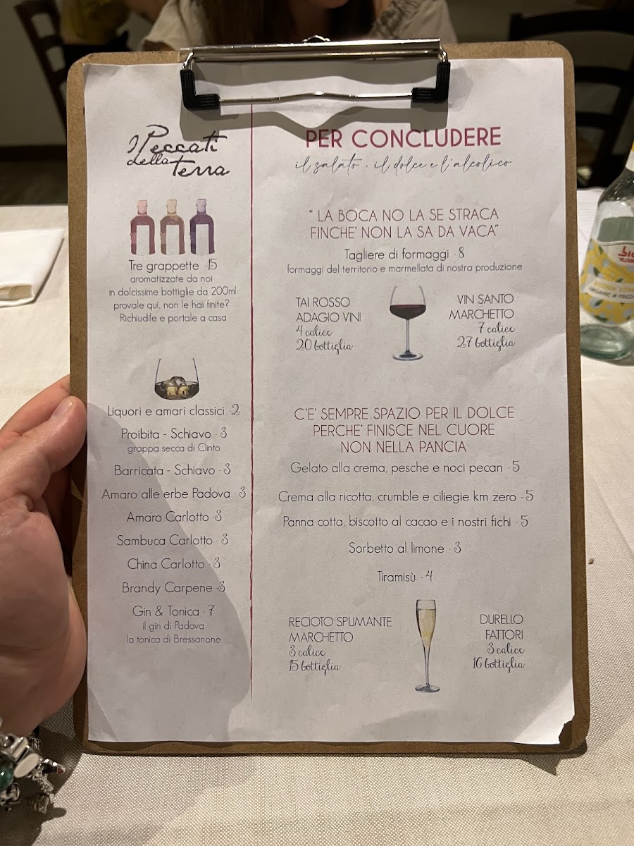 Menu Agriturismo I Peccati Della Terra-7