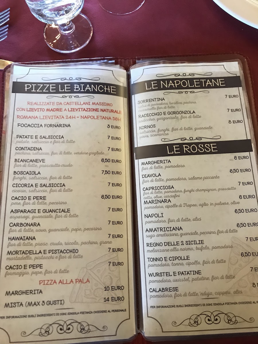 Menu Agriturismo Kornos-1