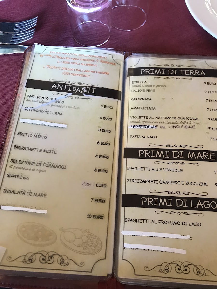 Menu Agriturismo Kornos-2