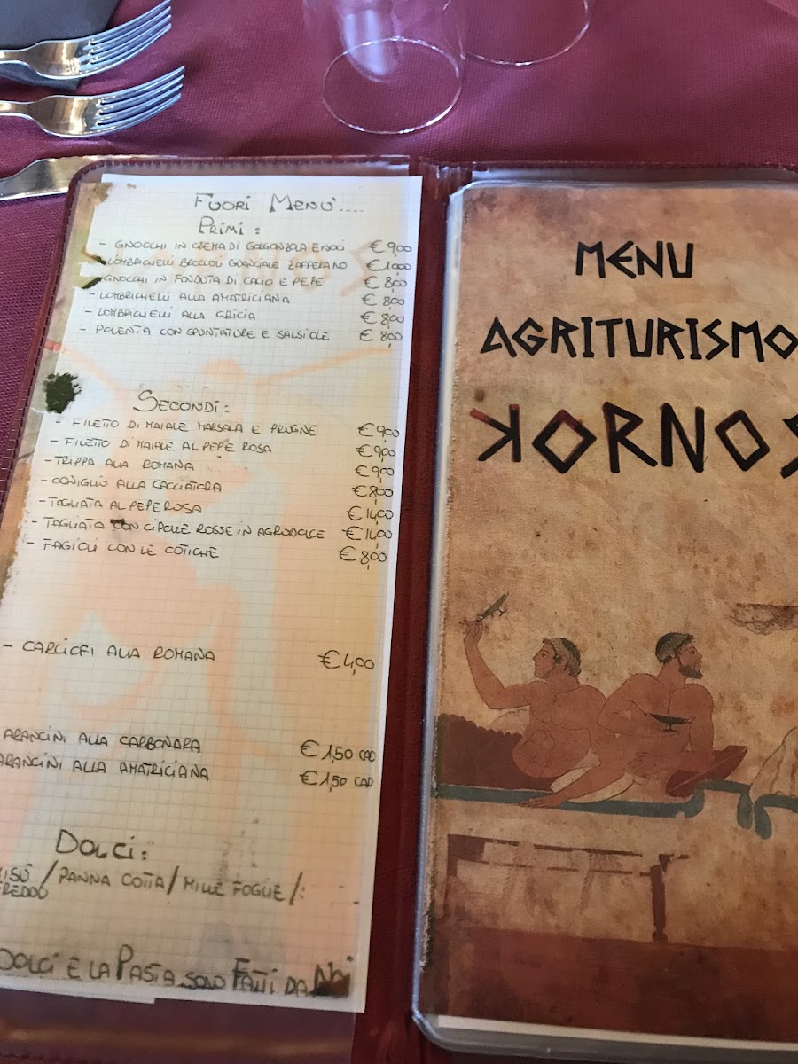 Menu Agriturismo Kornos-3