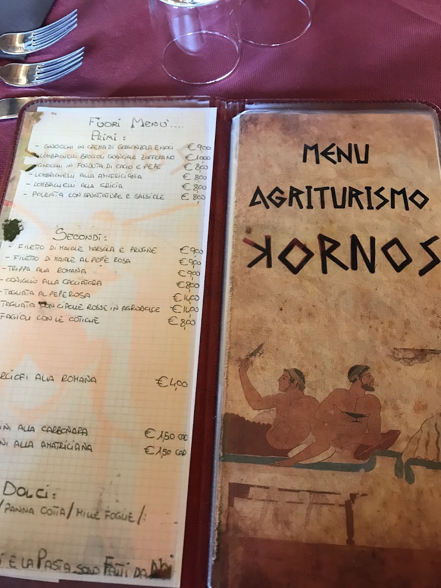 Menu Agriturismo Kornos-4