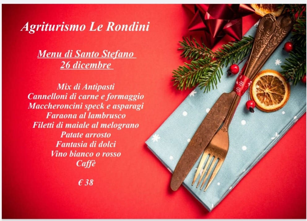 Menu Agriturismo Le Rondini-2