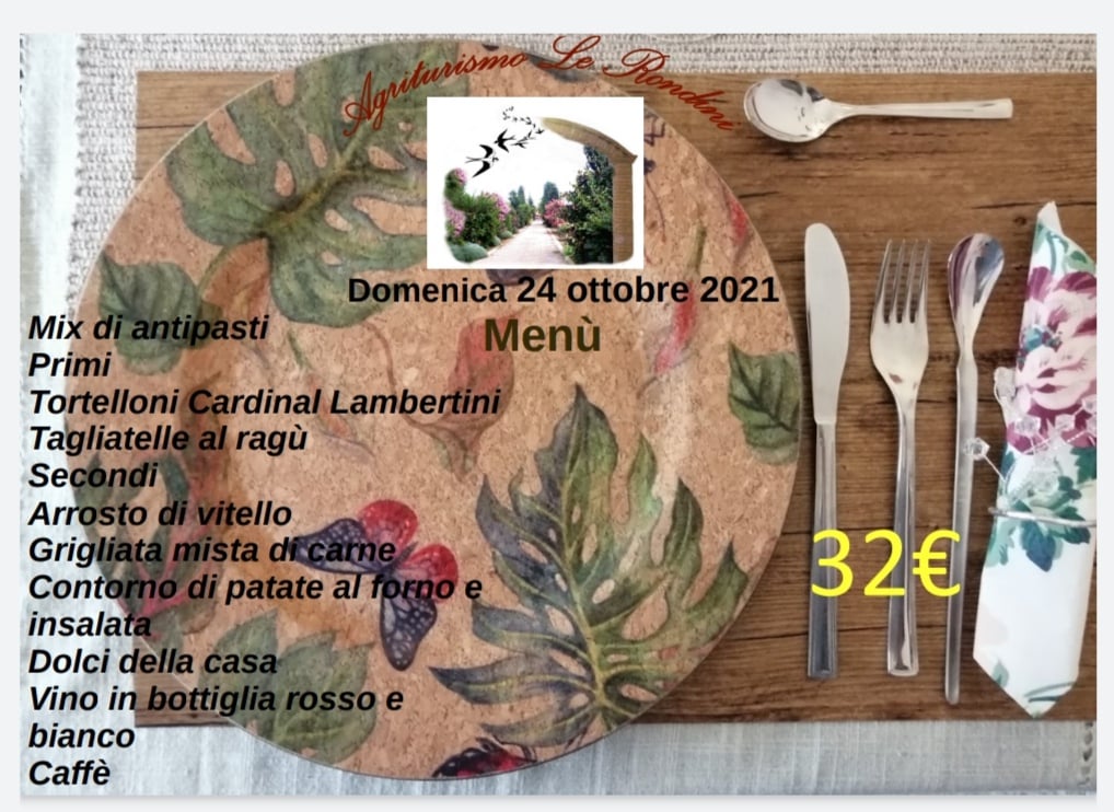Menu Agriturismo Le Rondini-3