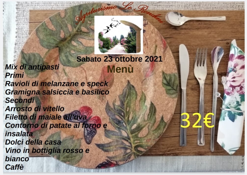 Menu Agriturismo Le Rondini-4