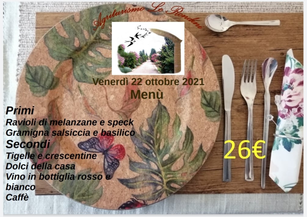 Menu Agriturismo Le Rondini-5