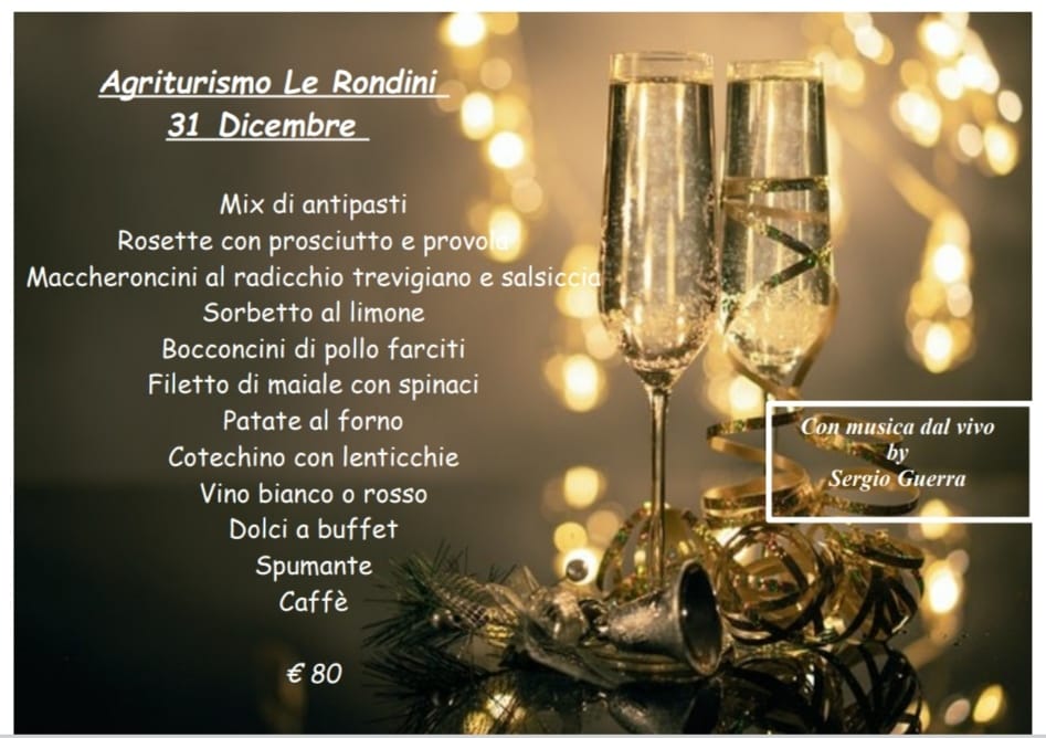 Menu Agriturismo Le Rondini-9