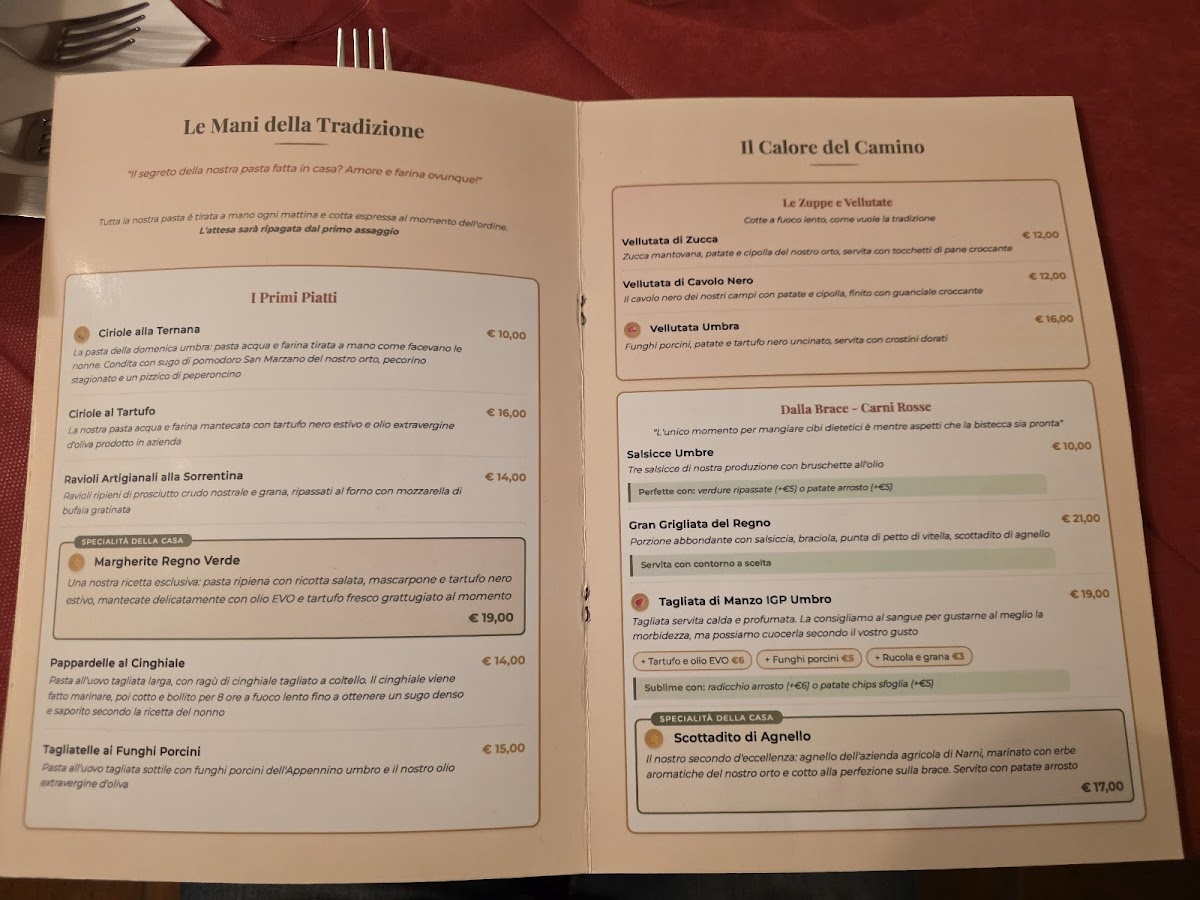 Menu Agriturismo Regno Verde-1