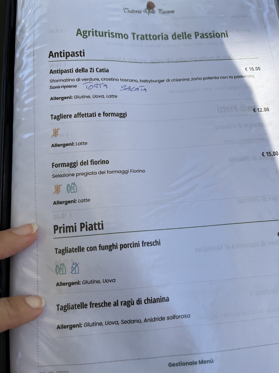 Menu Agriturismo Trattoria Delle Passioni-3