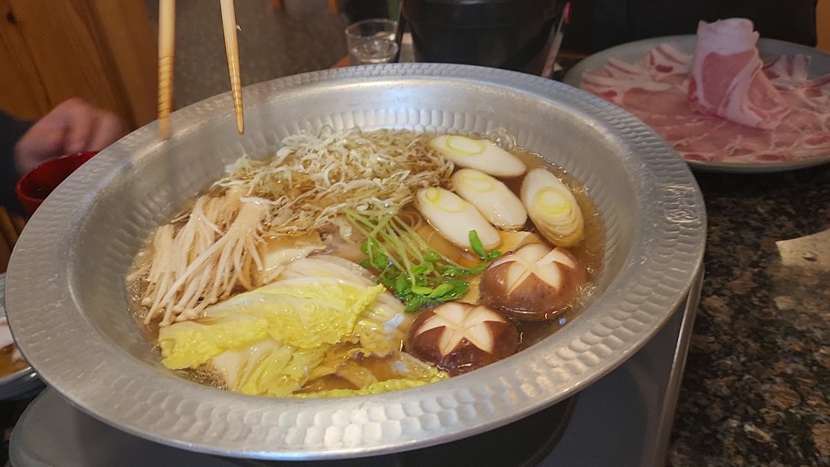 Agu Pork Shabu-Shabu Miruku Naha-2