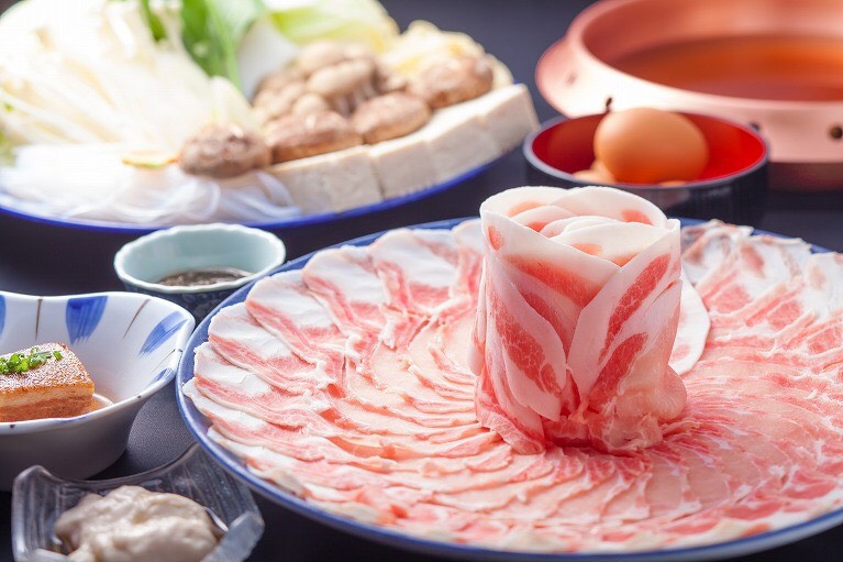Agu Pork Shabu-Shabu Miruku Naha-3