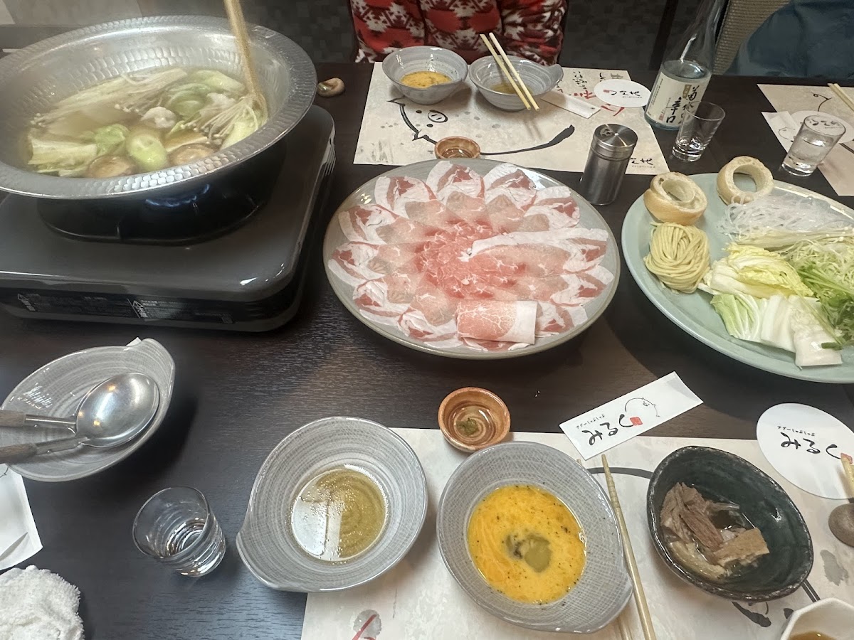 Agu Pork Shabu-Shabu Miruku Naha-4