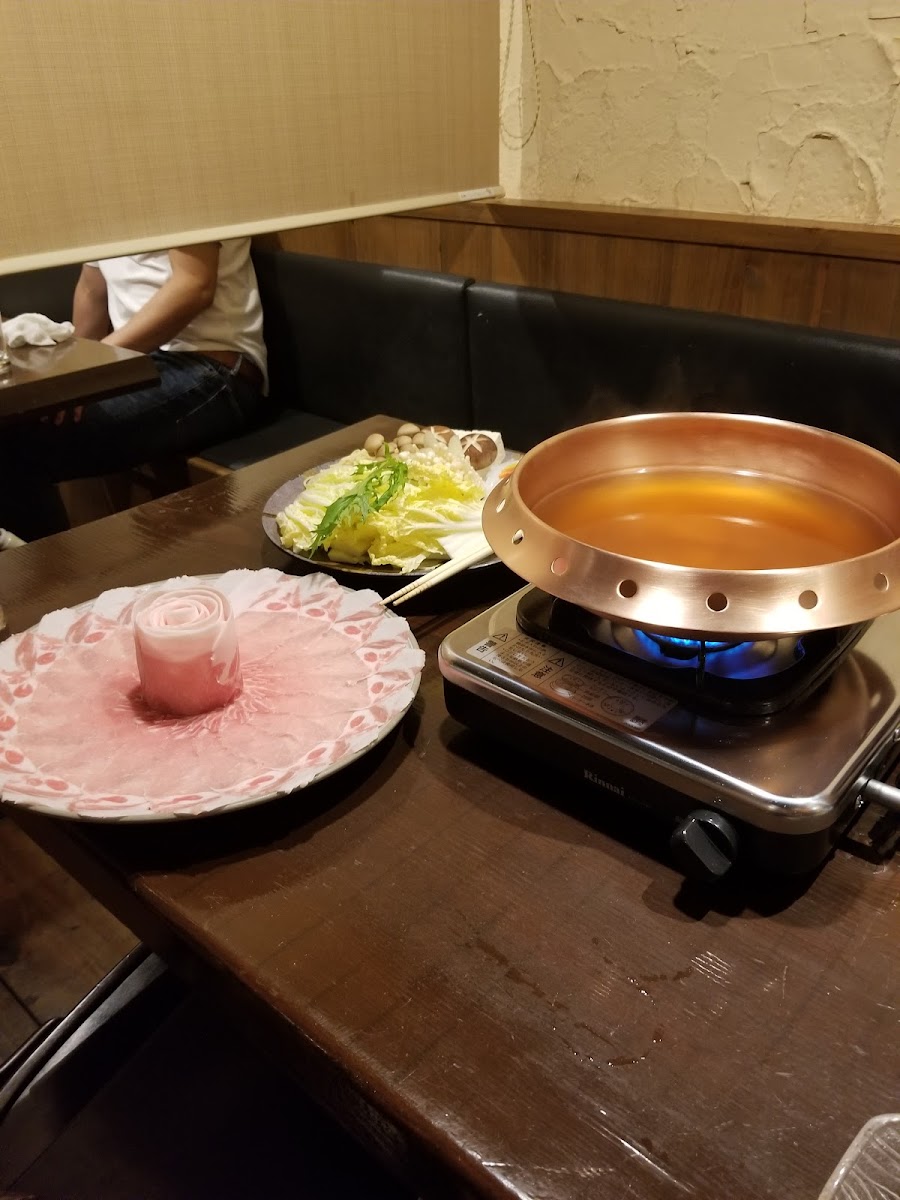 Agu Pork Shabu-Shabu Miruku Naha-9