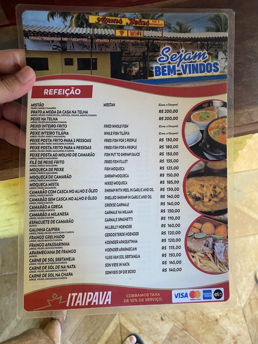 Menu Águas Belas Restaurante-1