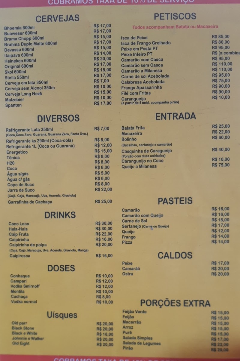 Menu Águas Belas Restaurante-4