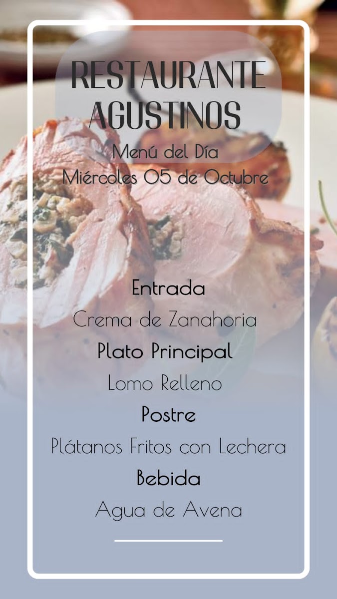 Menu Agustinos Restaurante-3