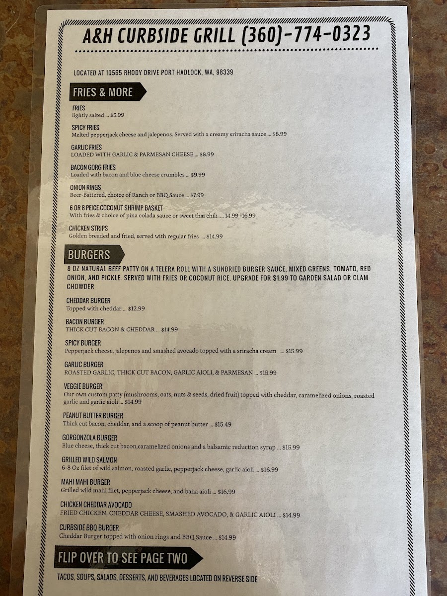 Menu A&h Curbside Grill-3