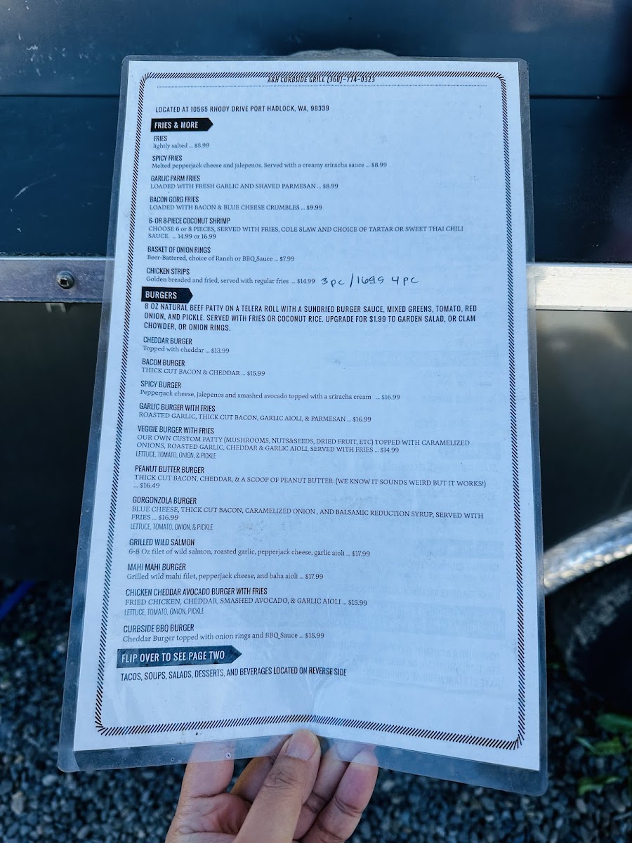 Menu A&h Curbside Grill-6