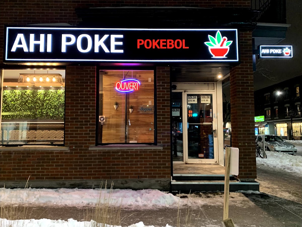 Ahi Poke Jarry