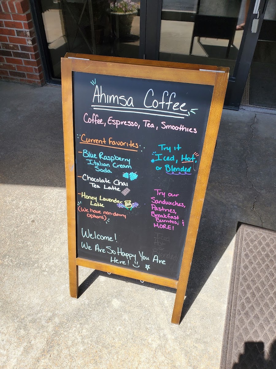 Menu Ahimsa Coffee-7