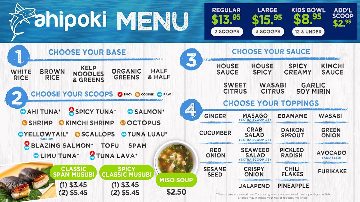 Menu Ahipoki-1