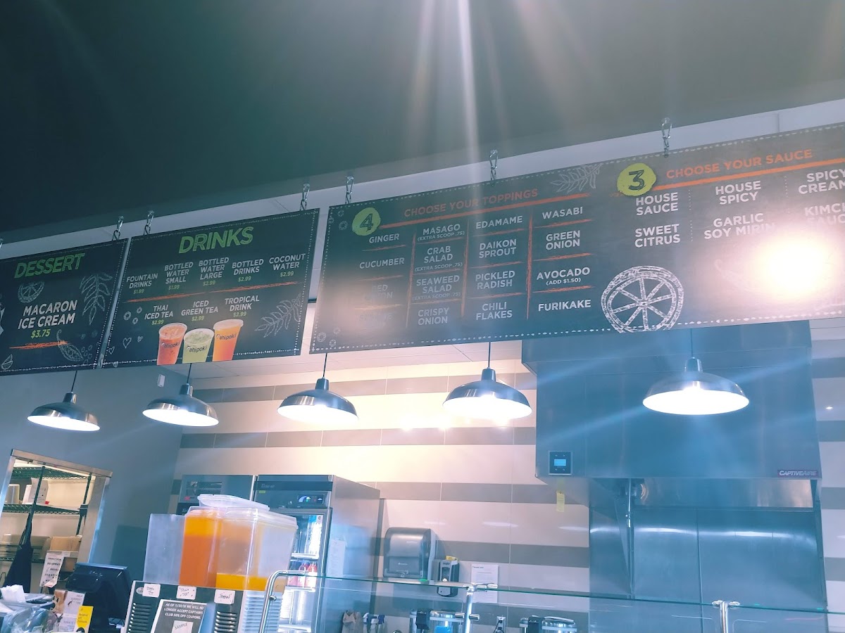 Menu Ahipoki-5