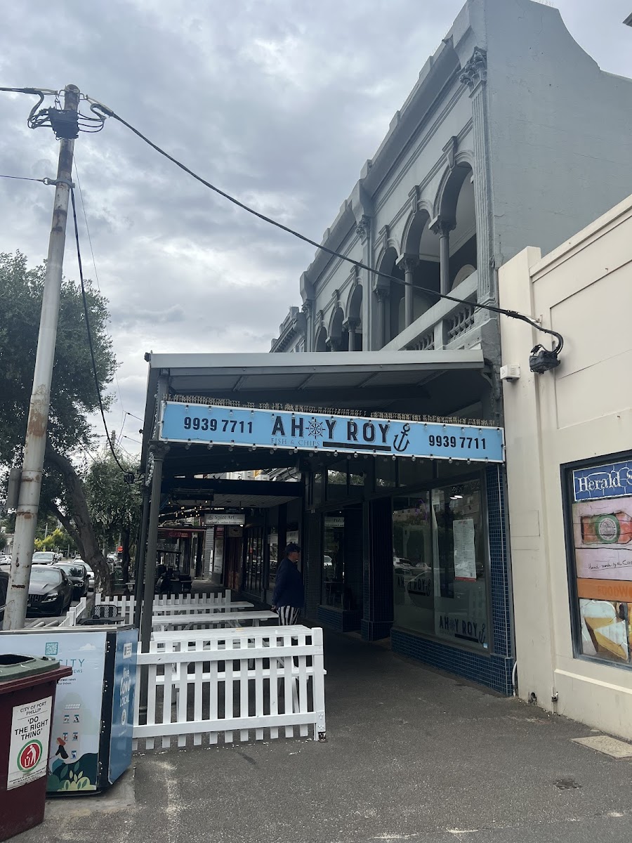 Ahoy Roy Fish And Chips