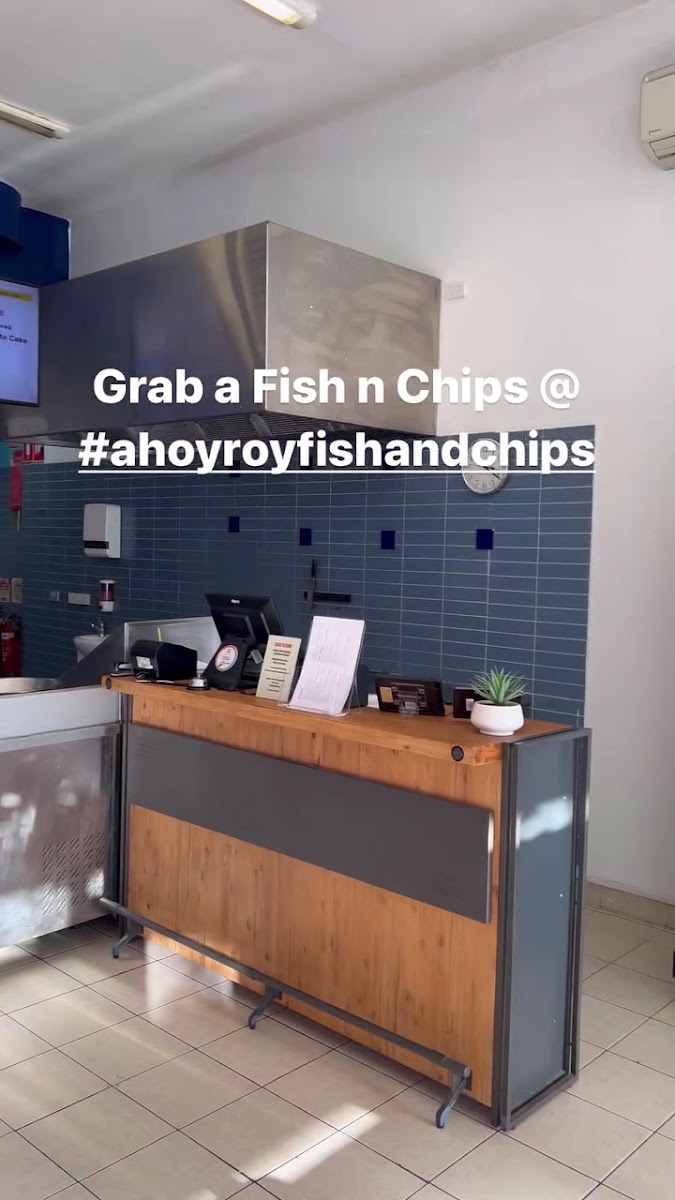 Ahoy Roy Fish And Chips-2
