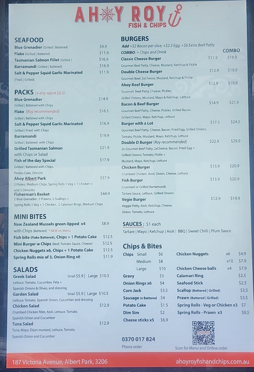 Menu Ahoy Roy Fish And Chips-1