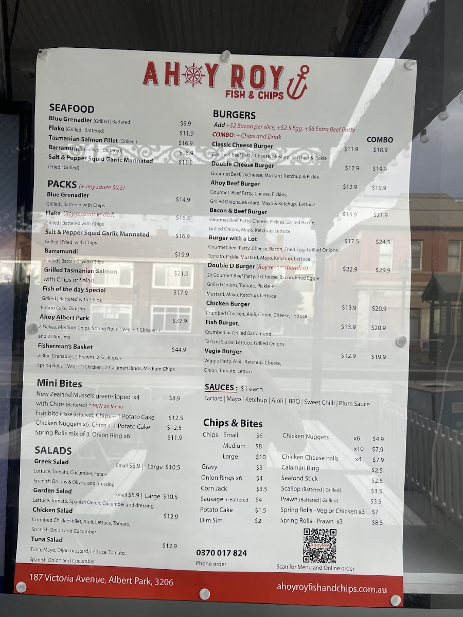 Menu Ahoy Roy Fish And Chips-4