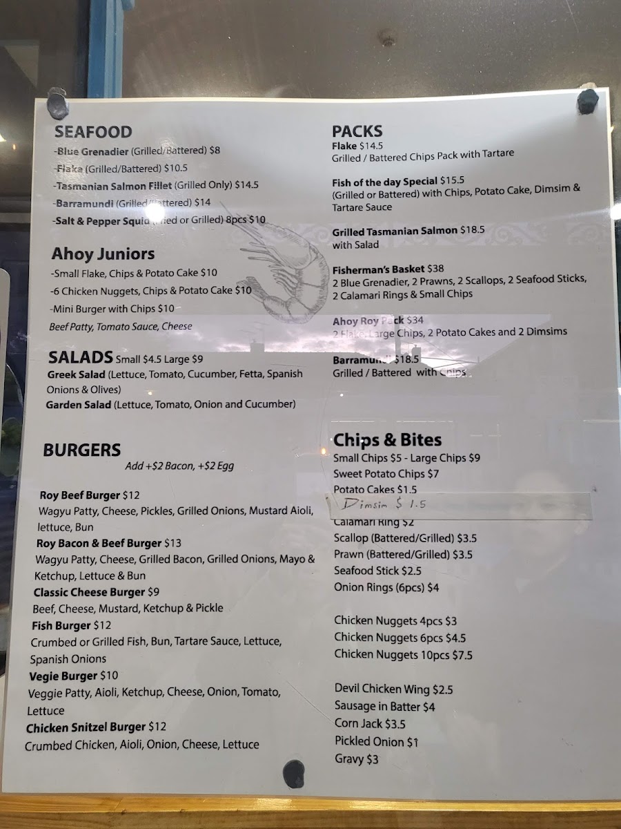 Menu Ahoy Roy Fish And Chips-6