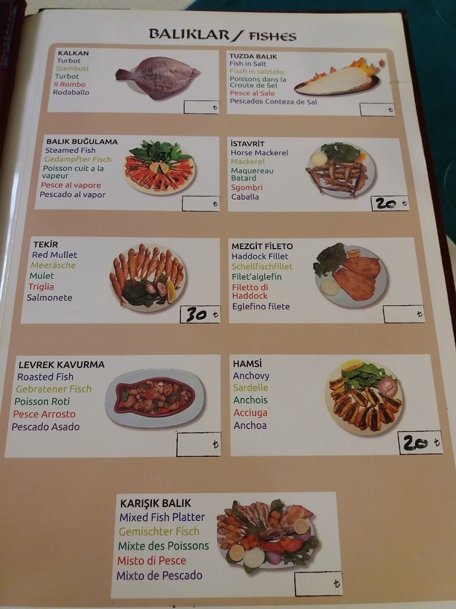 Menu Ahtapot Restaurant-1