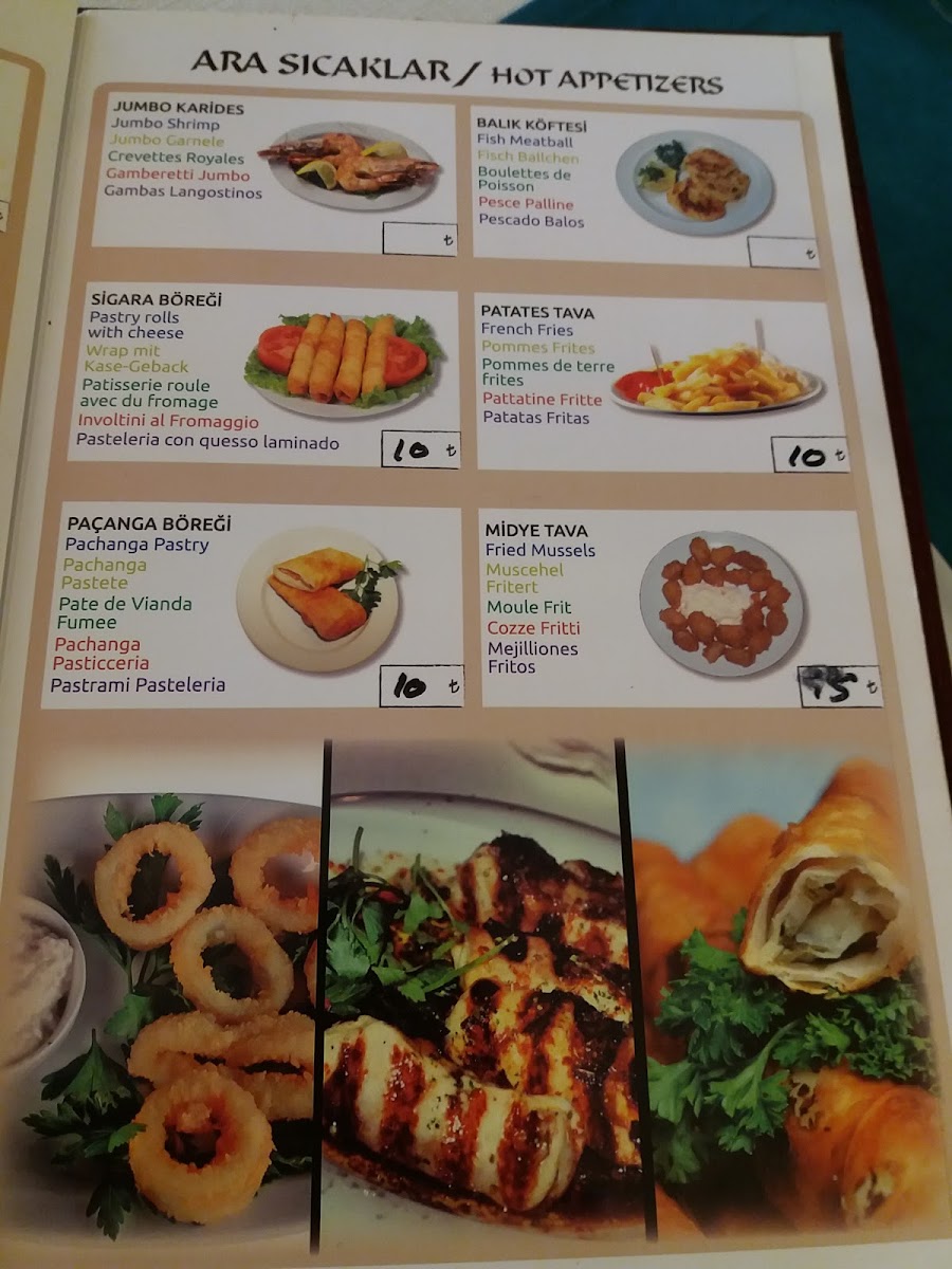 Menu Ahtapot Restaurant-4