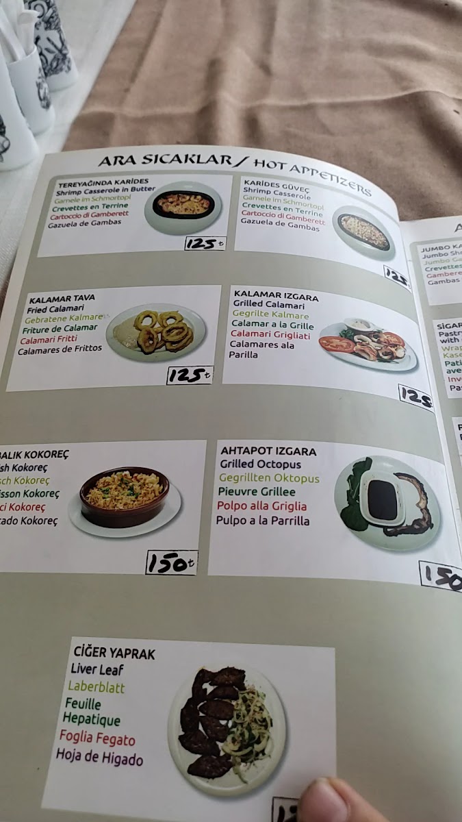 Menu Ahtapot Restaurant-5