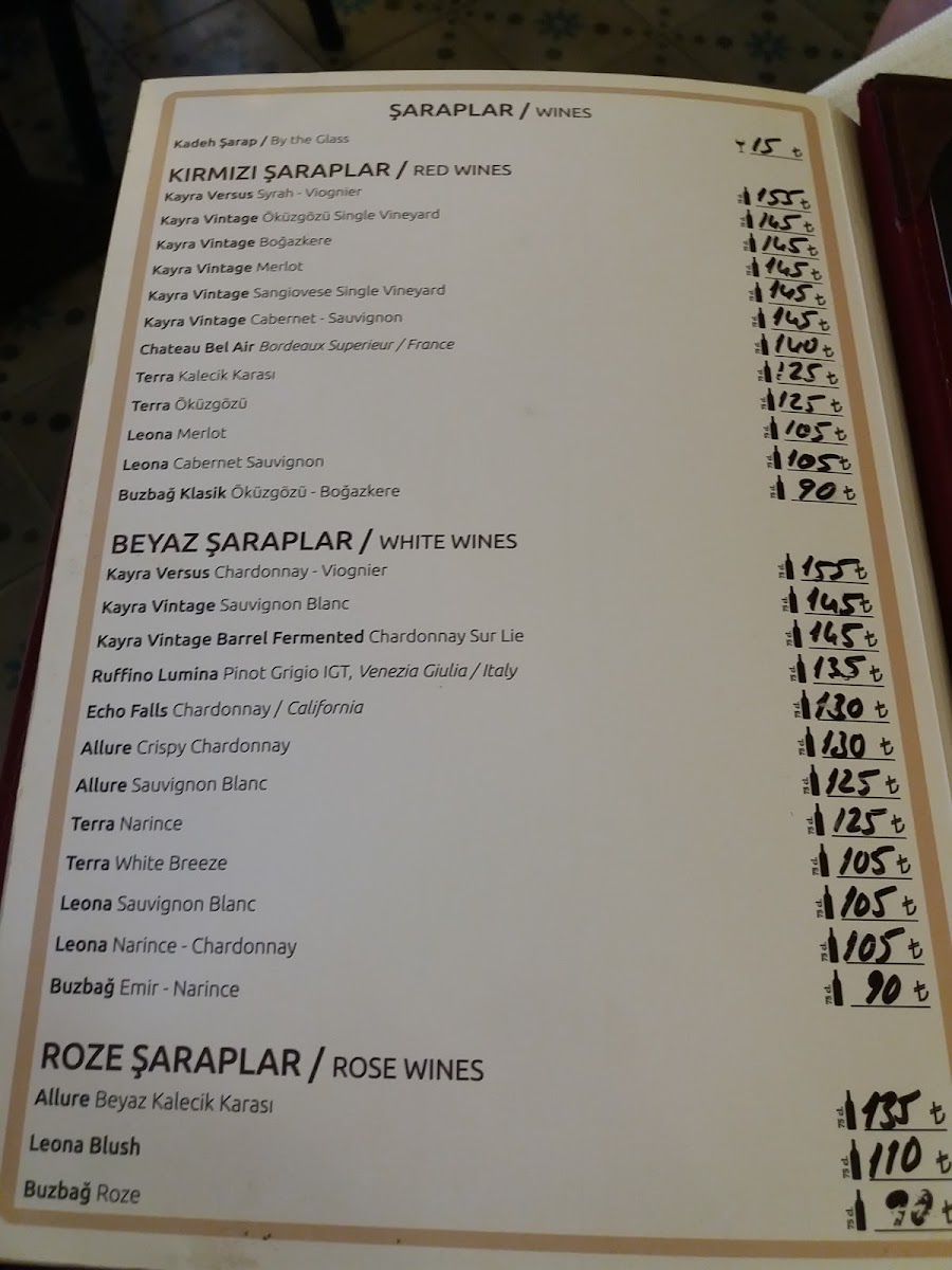 Menu Ahtapot Restaurant-7