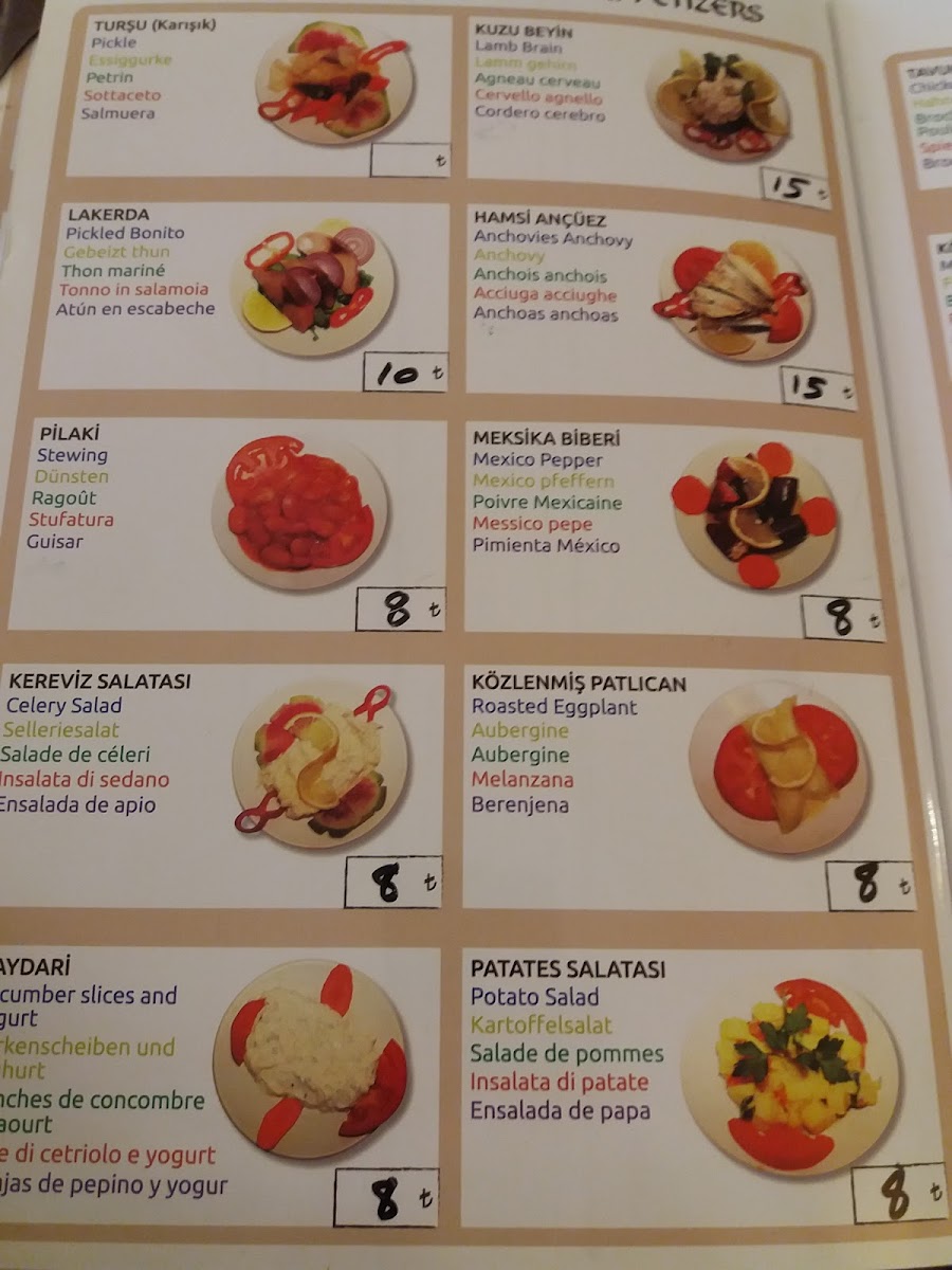 Menu Ahtapot Restaurant-8