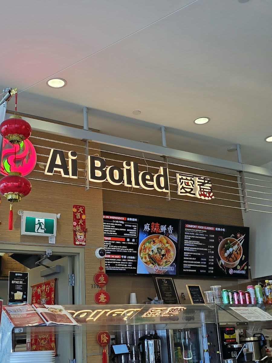 Ai-Boiled Restaurant Aberdeen